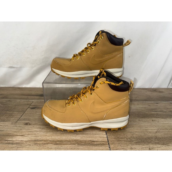 Nike‎ Men\'s Tan Lace Up Outdoor Boots Size 8 main image 6